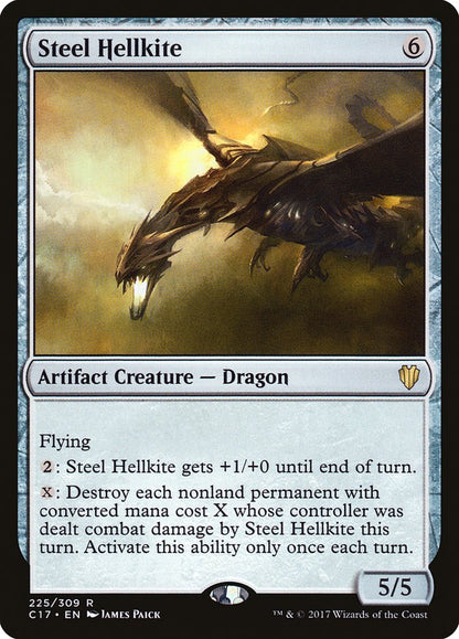 Steel Hellkite c17 225