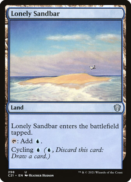 Lonely Sandbar c21 298