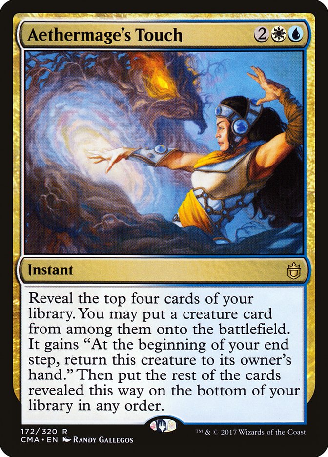 Aethermage's Touch cma 172