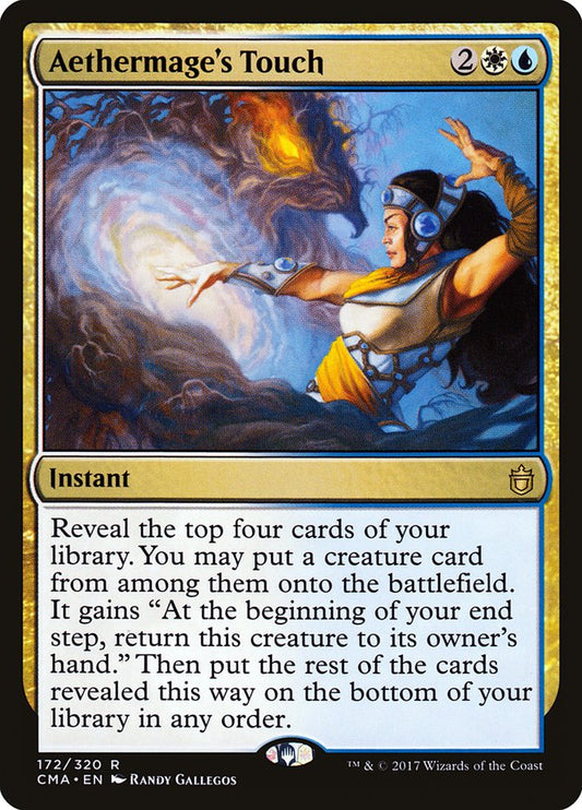 Aethermage's Touch cma 172