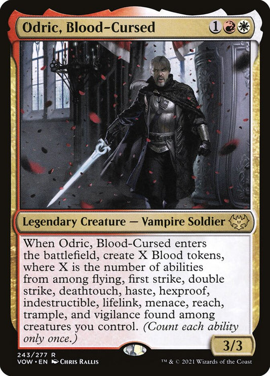 Odric, Blood-Cursed vow 243