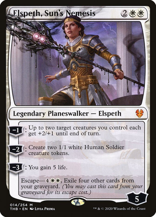 Elspeth, Sun's Nemesis thb 14