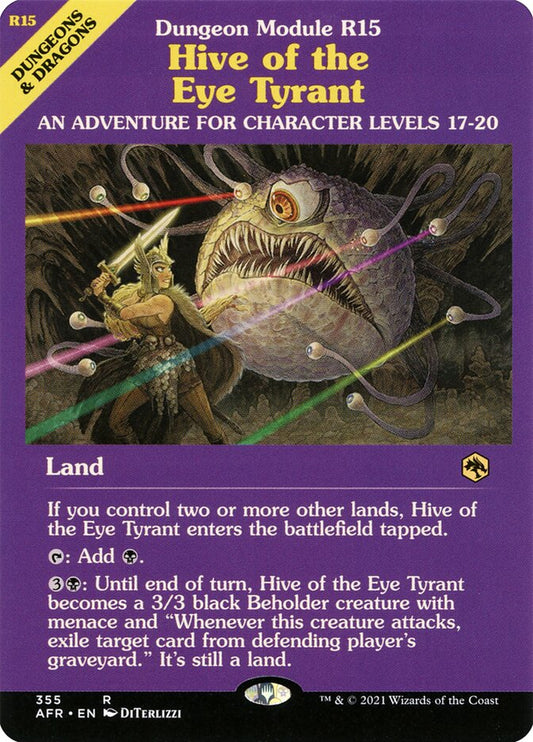 Hive of the Eye Tyrant afr 355