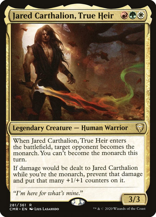 Jared Carthalion, True Heir cmr 281