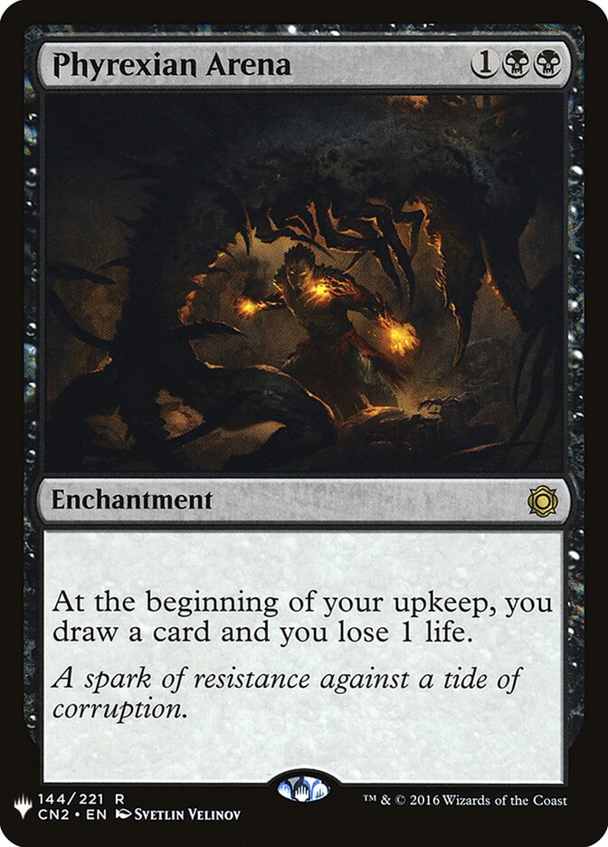 Phyrexian Arena plst CN2-144