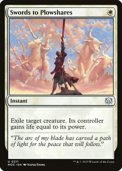 Swords to Plowshares moc 211