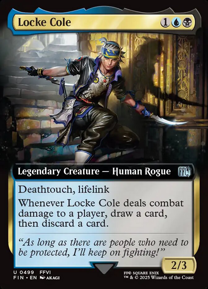 Locke Cole fin 499