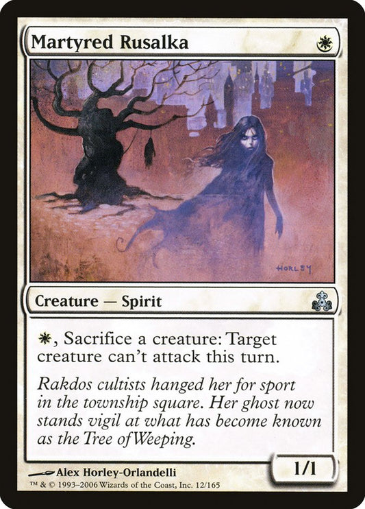 Martyred Rusalka gpt 12