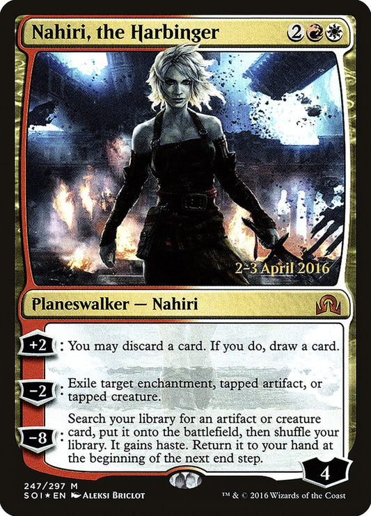 Nahiri, the Harbinger psoi 247s