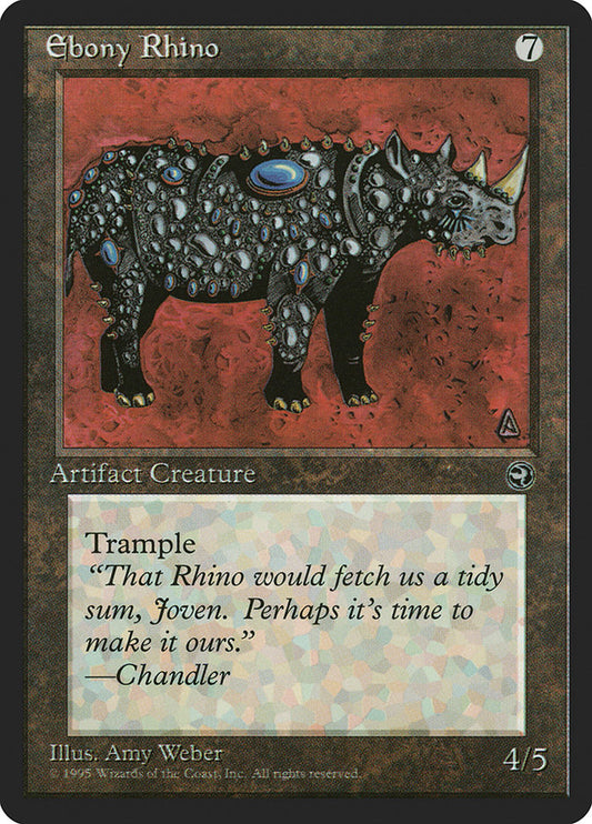 Ebony Rhino hml 106