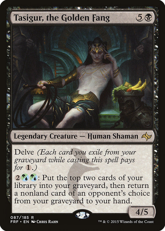 Tasigur, the Golden Fang frf 87