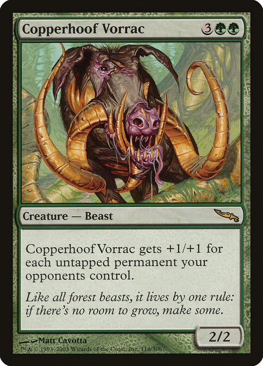 Copperhoof Vorrac mrd 116
