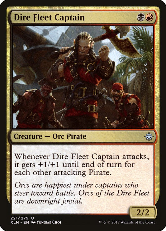 Dire Fleet Captain xln 221