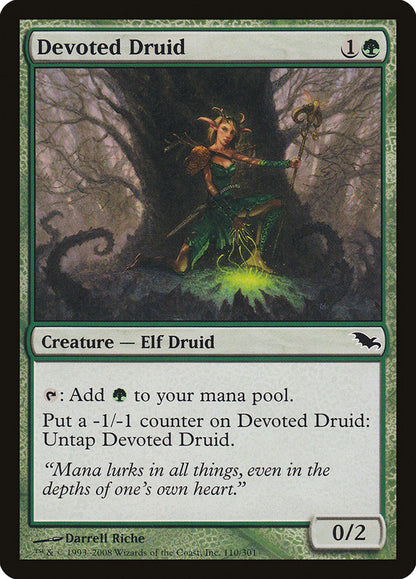 Devoted Druid shm 110