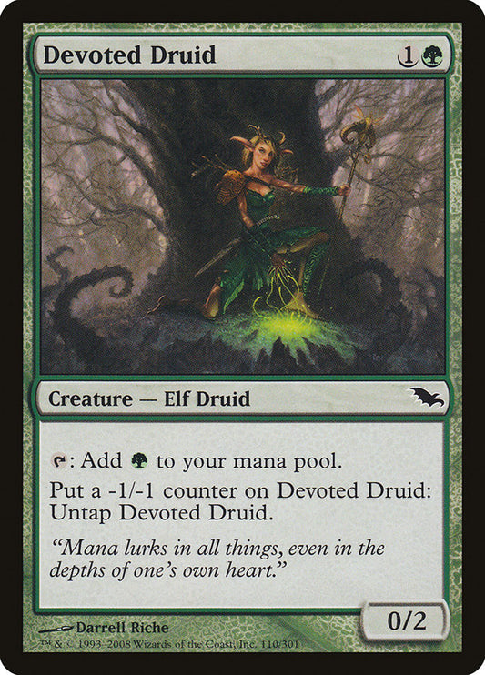 Devoted Druid shm 110