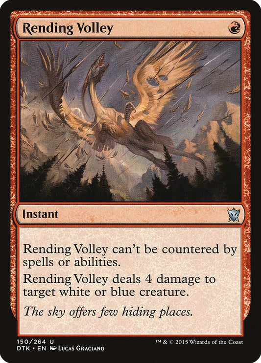 Rending Volley dtk 150
