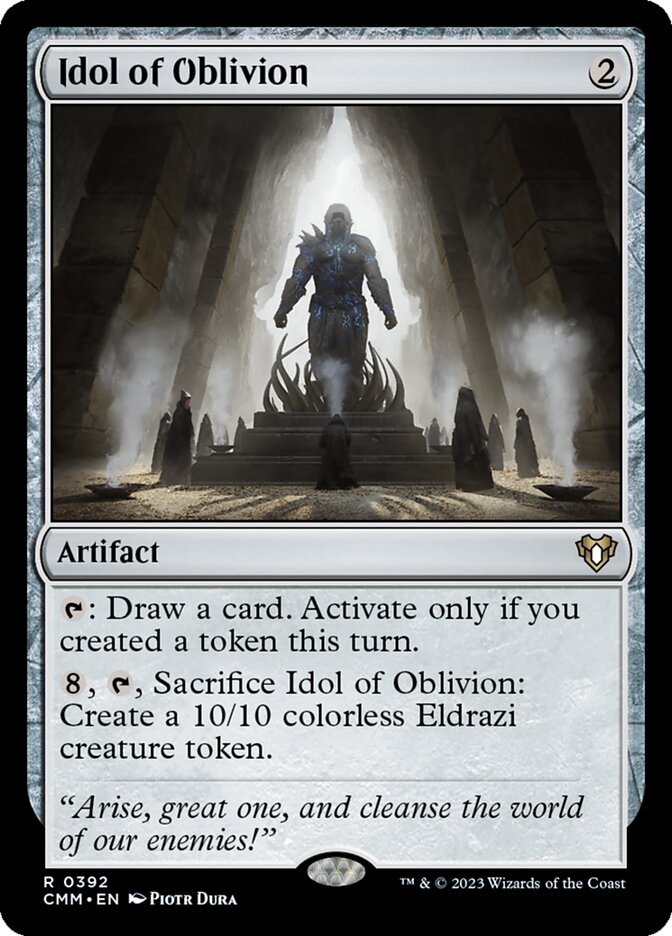 Idol of Oblivion cmm 392