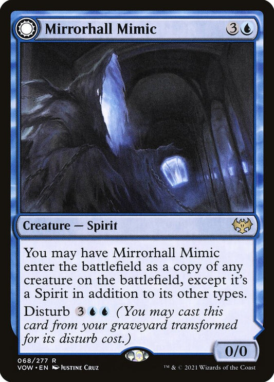 Mirrorhall Mimic // Ghastly Mimicry vow 68