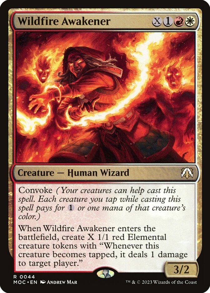 Wildfire Awakener moc 44