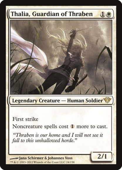 Thalia, Guardian of Thraben dka 24