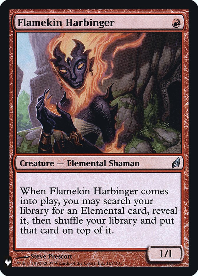 Flamekin Harbinger plst LRW-167