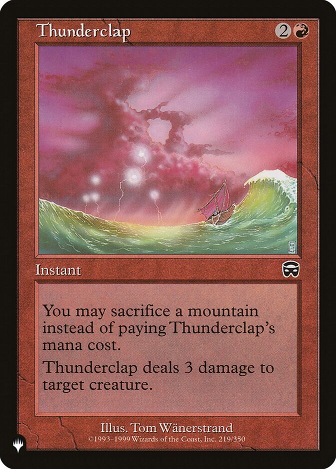Thunderclap plst MMQ-219