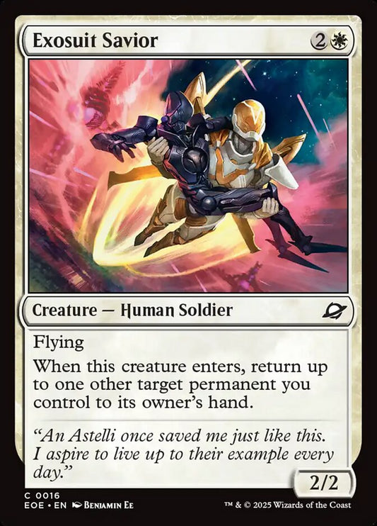 Exosuit Savior eoe 16