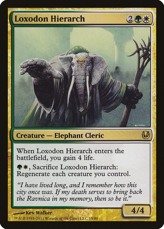 Loxodon Hierarch ddh 15