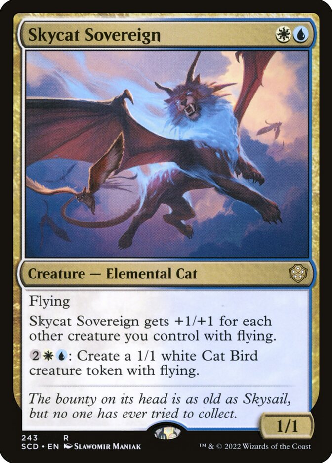 Skycat Sovereign scd 243