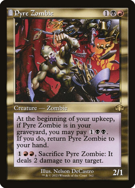 Pyre Zombie dmr 362