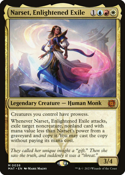 Narset, Enlightened Exile mat 38