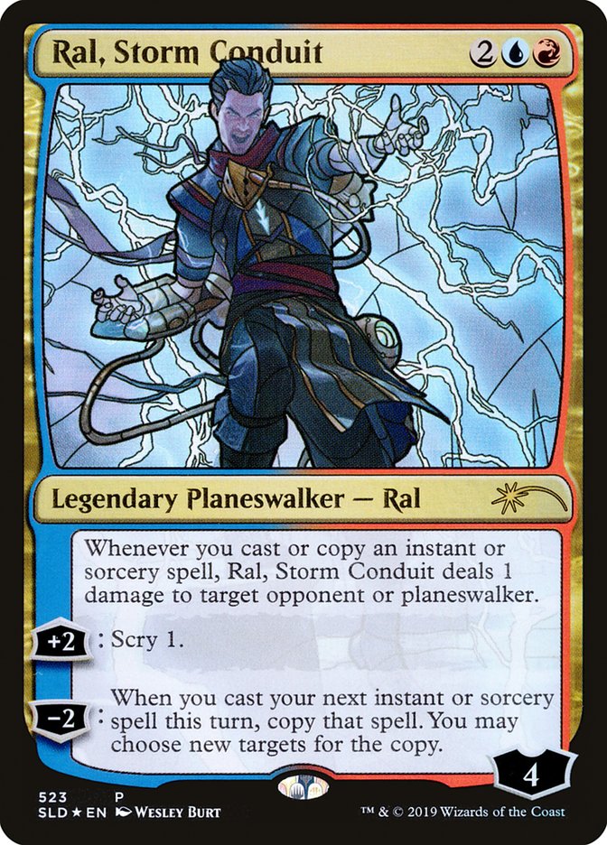 Ral, Storm Conduit sld 523