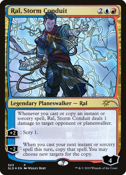 Ral, Storm Conduit sld 523