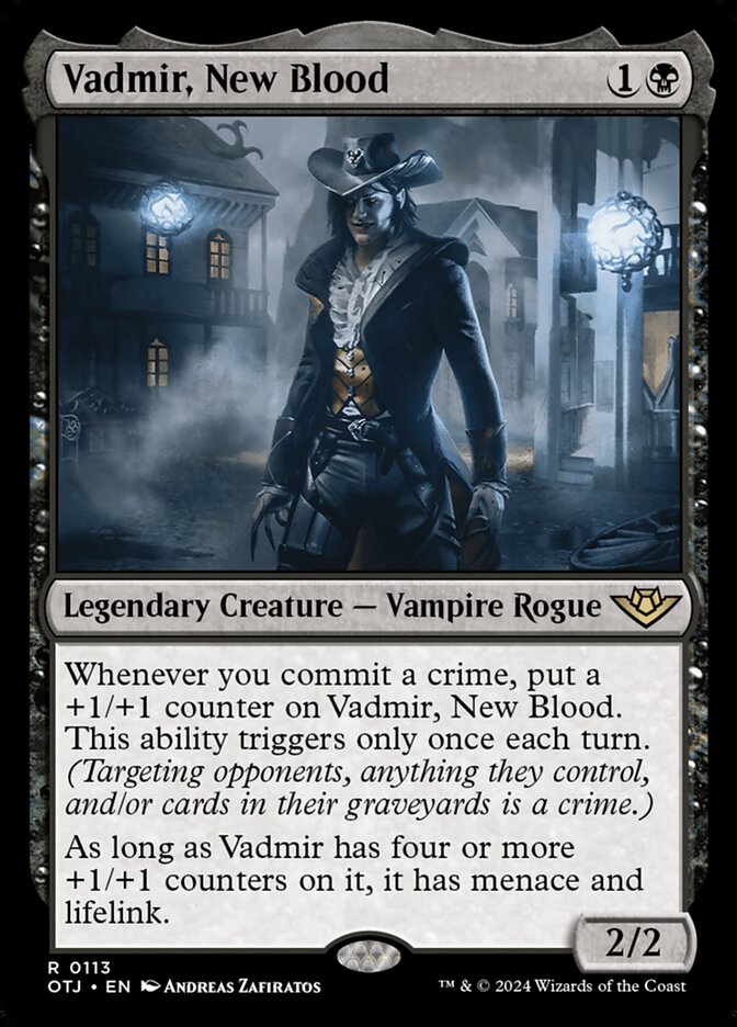 Vadmir, New Blood otj 113