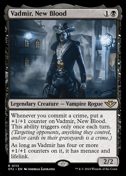 Vadmir, New Blood otj 113