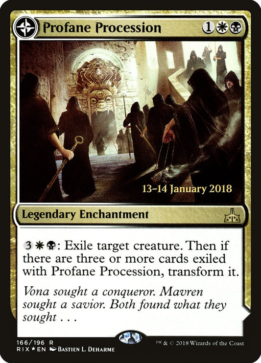 Profane Procession // Tomb of the Dusk Rose prix 166s