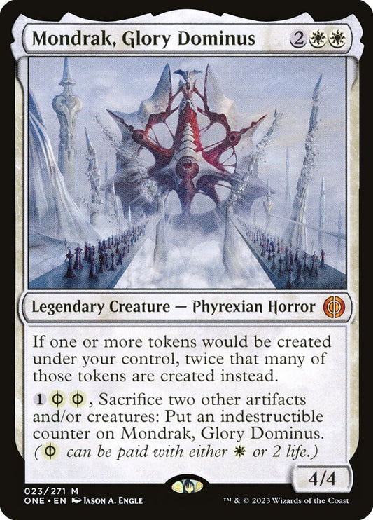Mondrak, Glory Dominus one 23