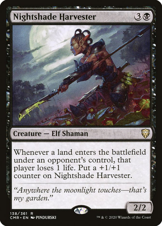 Nightshade Harvester cmr 138