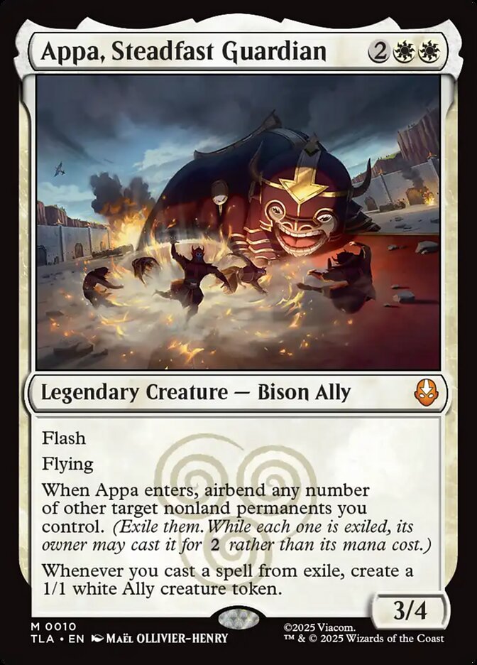 Appa, Steadfast Guardian tla 10