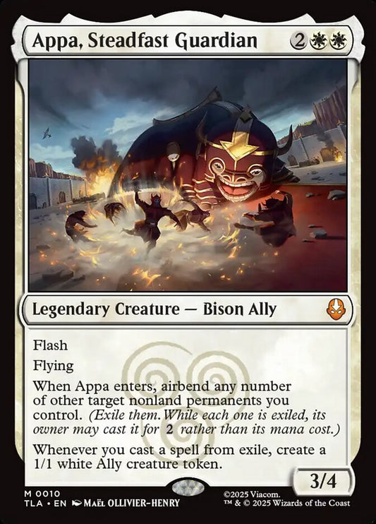 Appa, Steadfast Guardian tla 10