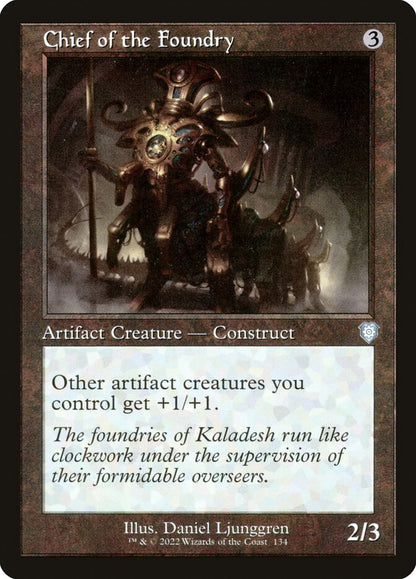 Chief of the Foundry brc 134