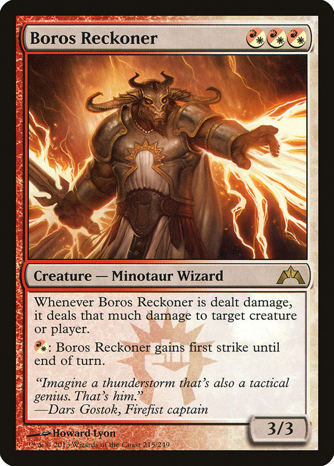 Boros Reckoner gtc 215