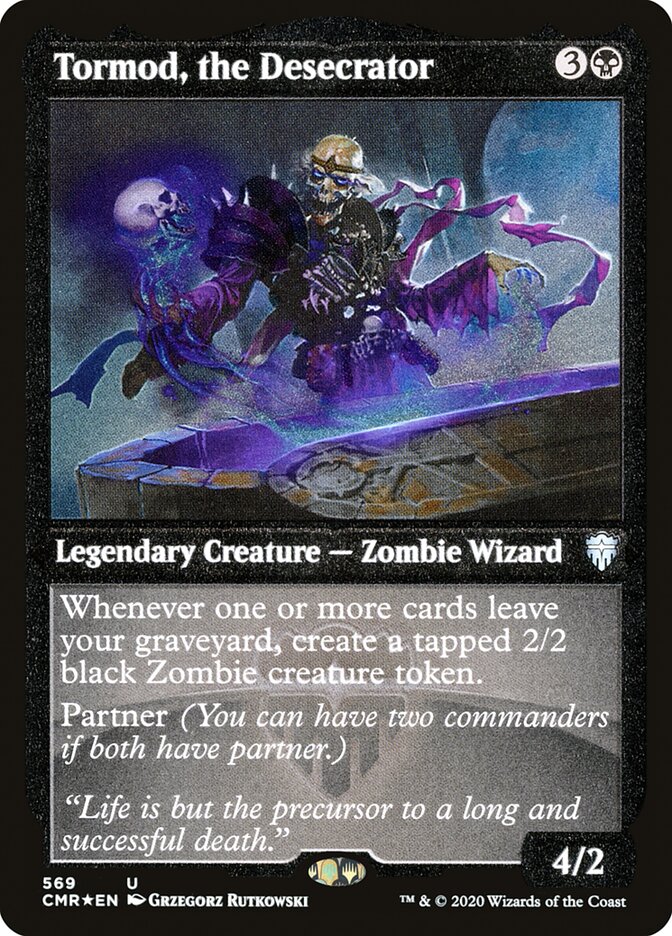 Tormod, the Desecrator cmr 569