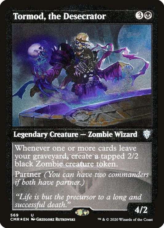 Tormod, the Desecrator cmr 569