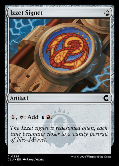 Izzet Signet clu 224