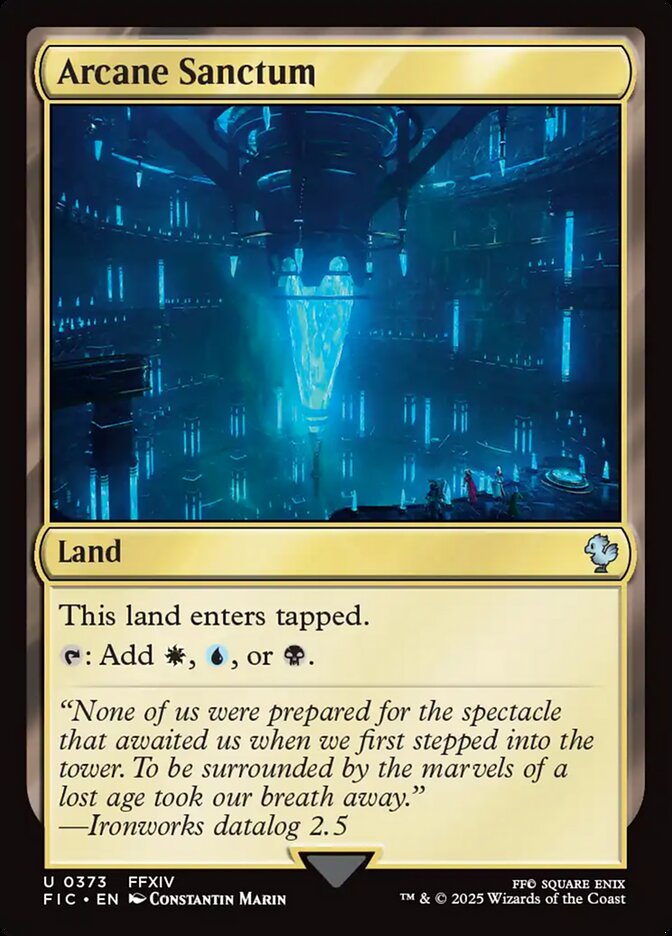 Arcane Sanctum fic 373