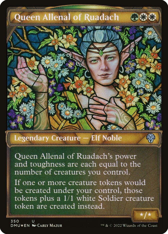 Queen Allenal of Ruadach dmu 350