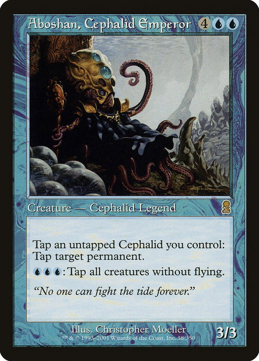 Aboshan, Cephalid Emperor ody 58