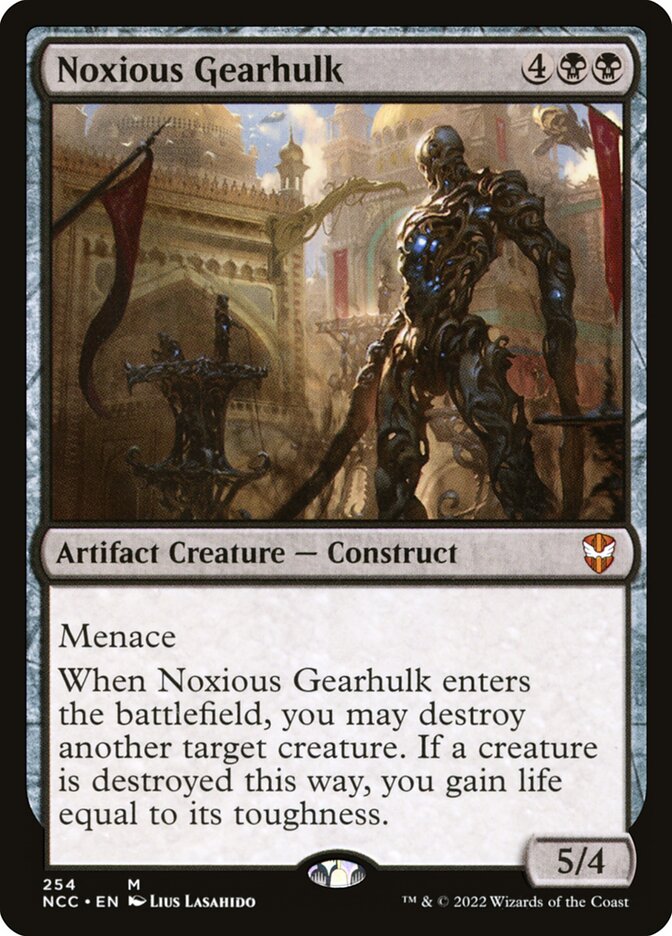 Noxious Gearhulk ncc 254