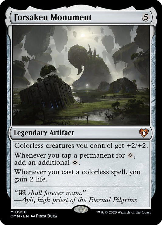 Forsaken Monument cmm 950